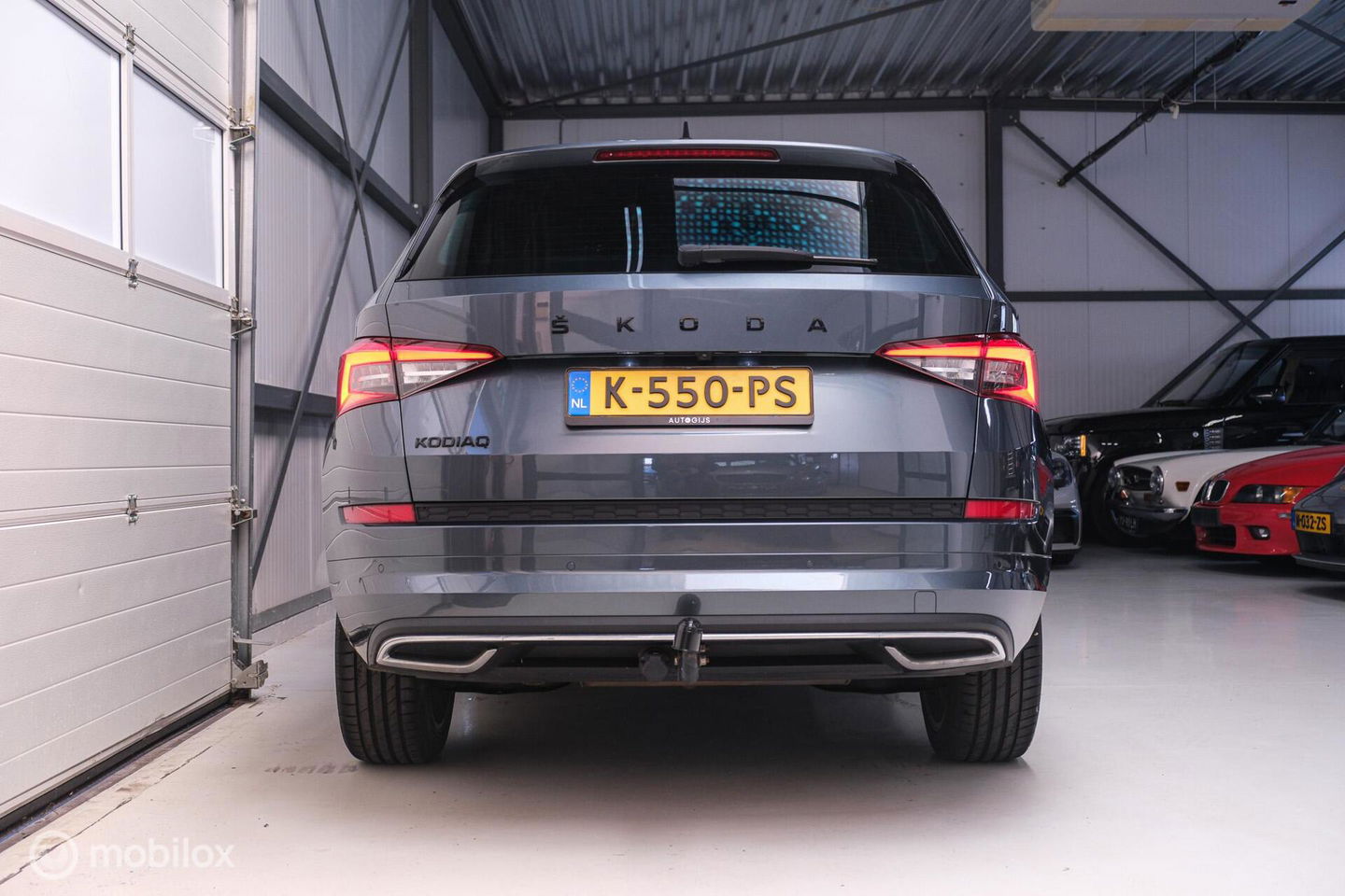 Škoda Kodiaq 1.5 TSI Sportline Business 7p | Trekhaak | Camera | BTW auto | NL auto | Adaptive | Virtual Cockpit |