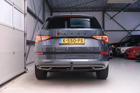 Škoda Kodiaq 1.5 TSI Sportline Business 7p | Trekhaak | Camera | BTW auto | NL auto | Adaptive | Virtual Cockpit |