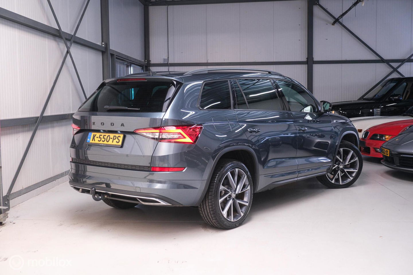 Škoda Kodiaq 1.5 TSI Sportline Business 7p | Trekhaak | Camera | BTW auto | NL auto | Adaptive | Virtual Cockpit |
