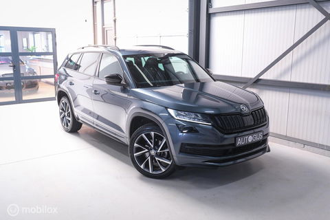 Škoda Kodiaq 1.5 TSI Sportline Business 7p | Trekhaak | Camera | BTW auto | NL auto | Adaptive | Virtual Cockpit |