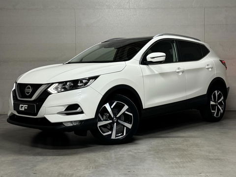 Nissan QASHQAI 1.2 Tekna + Pano 360° Navi Cruise Stoelv. NAP