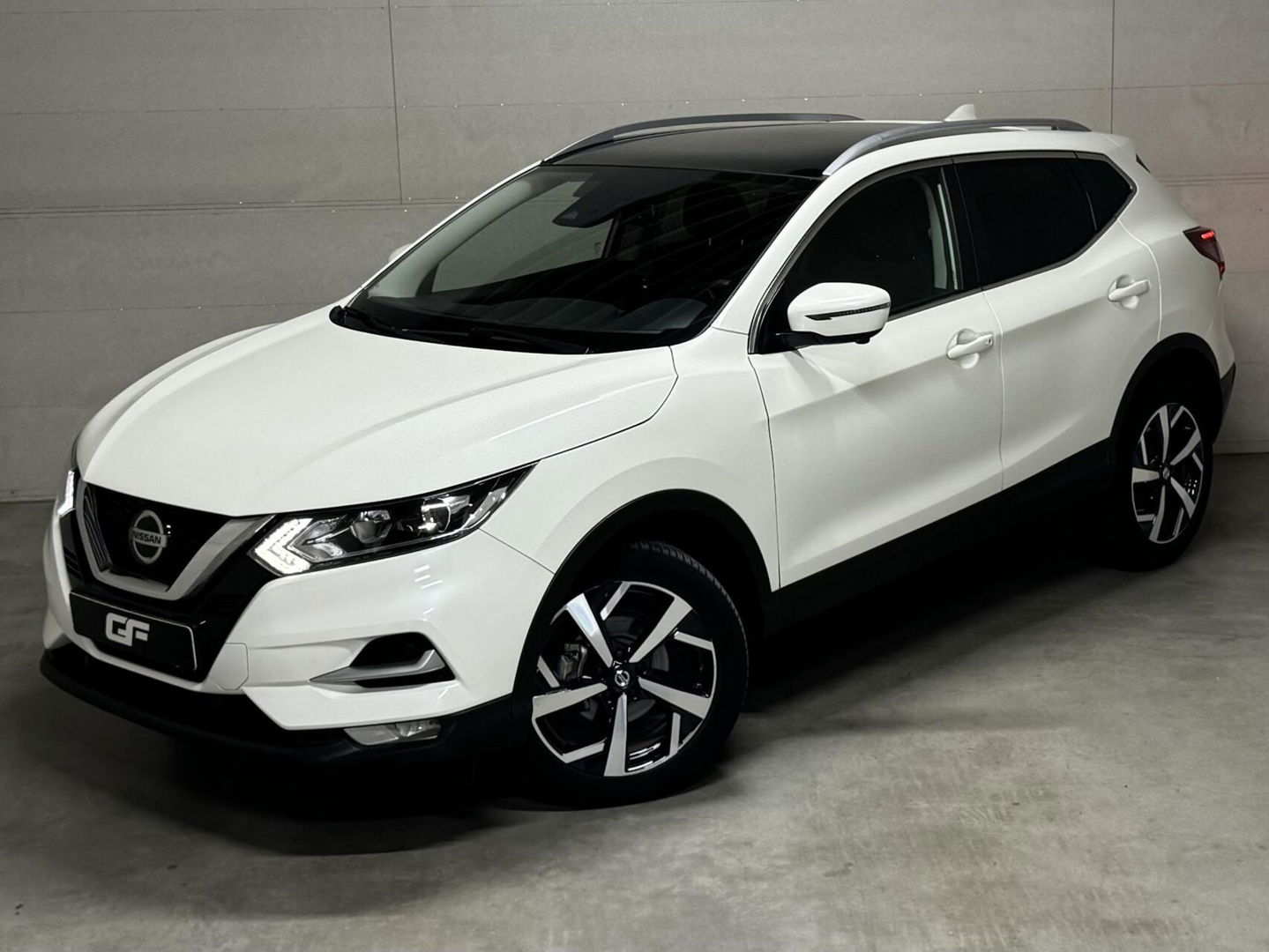 Nissan QASHQAI 1.2 Tekna + Pano 360° Navi Cruise Stoelv. NAP