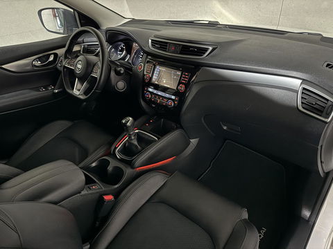 Nissan QASHQAI 1.2 Tekna + Pano 360° Navi Cruise Stoelv. NAP