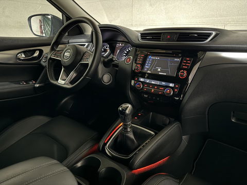 Nissan QASHQAI 1.2 Tekna + Pano 360° Navi Cruise Stoelv. NAP