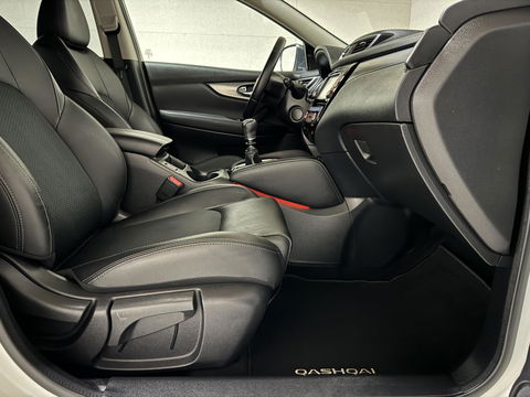 Nissan QASHQAI 1.2 Tekna + Pano 360° Navi Cruise Stoelv. NAP