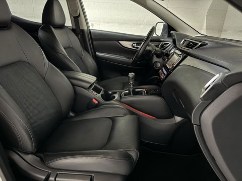 Nissan QASHQAI 1.2 Tekna + Pano 360° Navi Cruise Stoelv. NAP