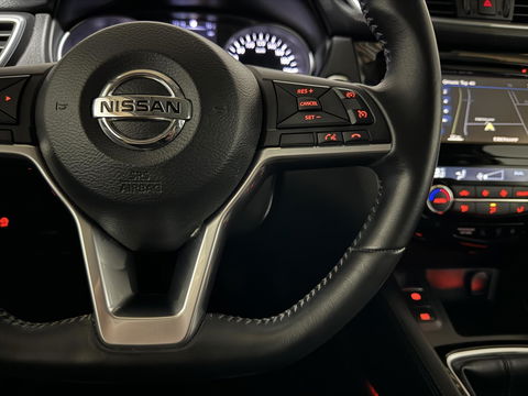 Nissan QASHQAI 1.2 Tekna + Pano 360° Navi Cruise Stoelv. NAP