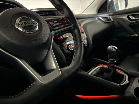 Nissan QASHQAI 1.2 Tekna + Pano 360° Navi Cruise Stoelv. NAP