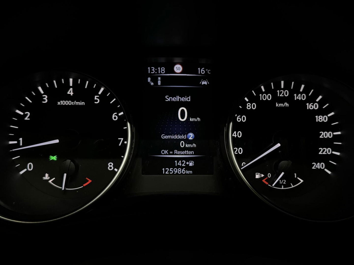Nissan QASHQAI 1.2 Tekna + Pano 360° Navi Cruise Stoelv. NAP
