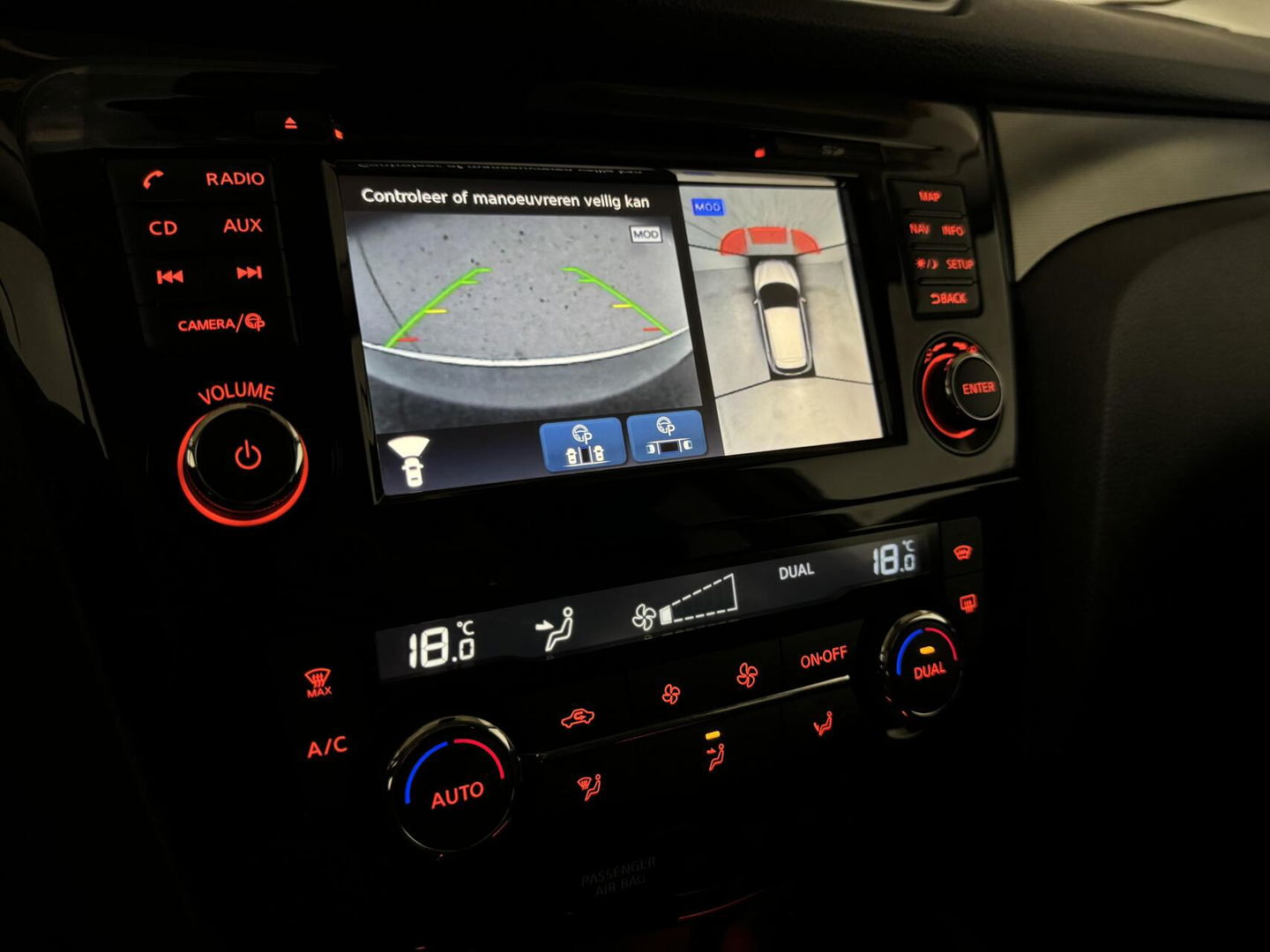 Nissan QASHQAI 1.2 Tekna + Pano 360° Navi Cruise Stoelv. NAP