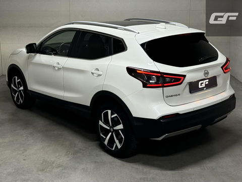 Nissan QASHQAI 1.2 Tekna + Pano 360° Navi Cruise Stoelv. NAP