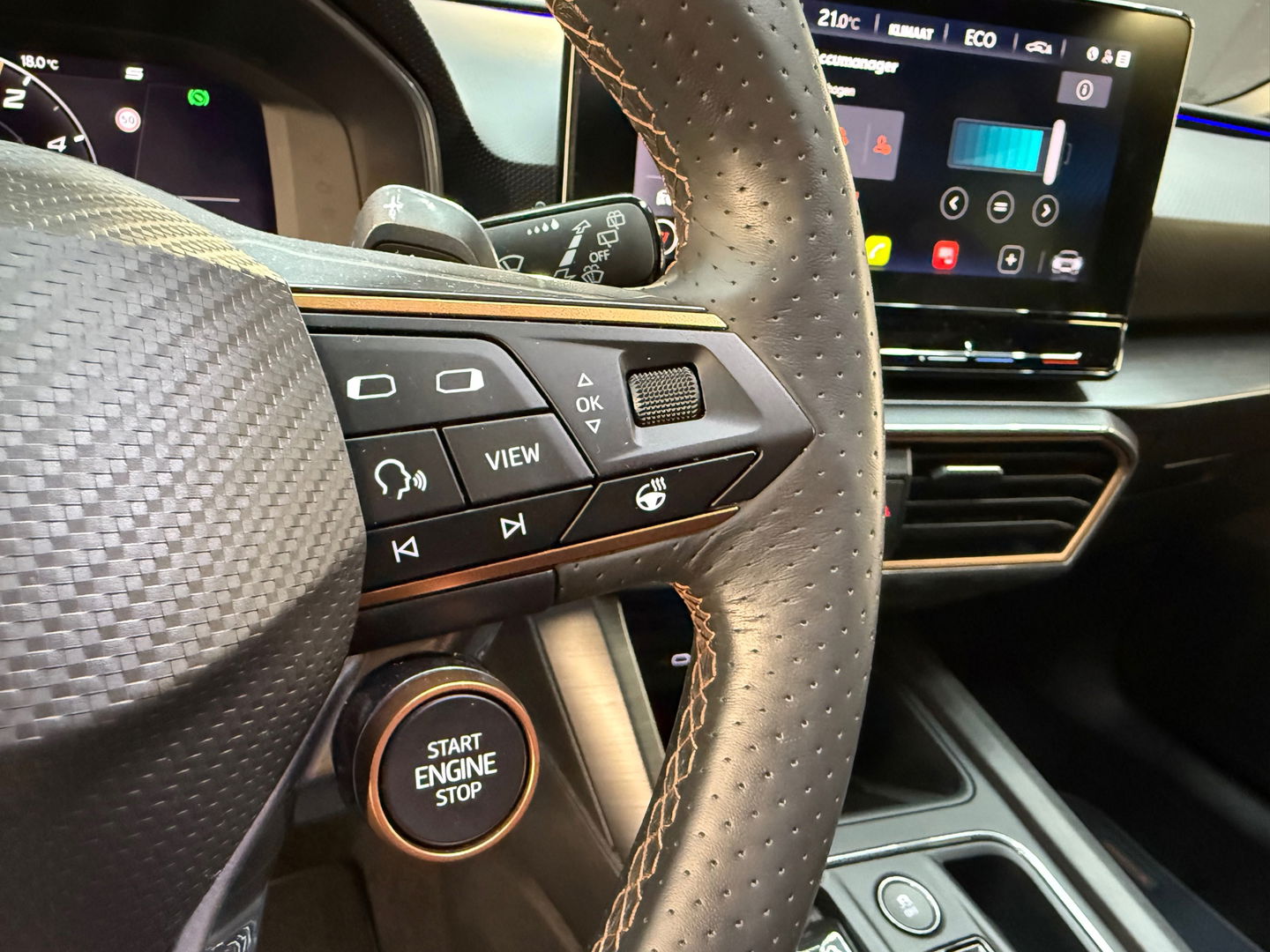CUPRA Leon 1.4 e-Hybrid VZ Performance Pano|Keyles|Sfeer|NAP