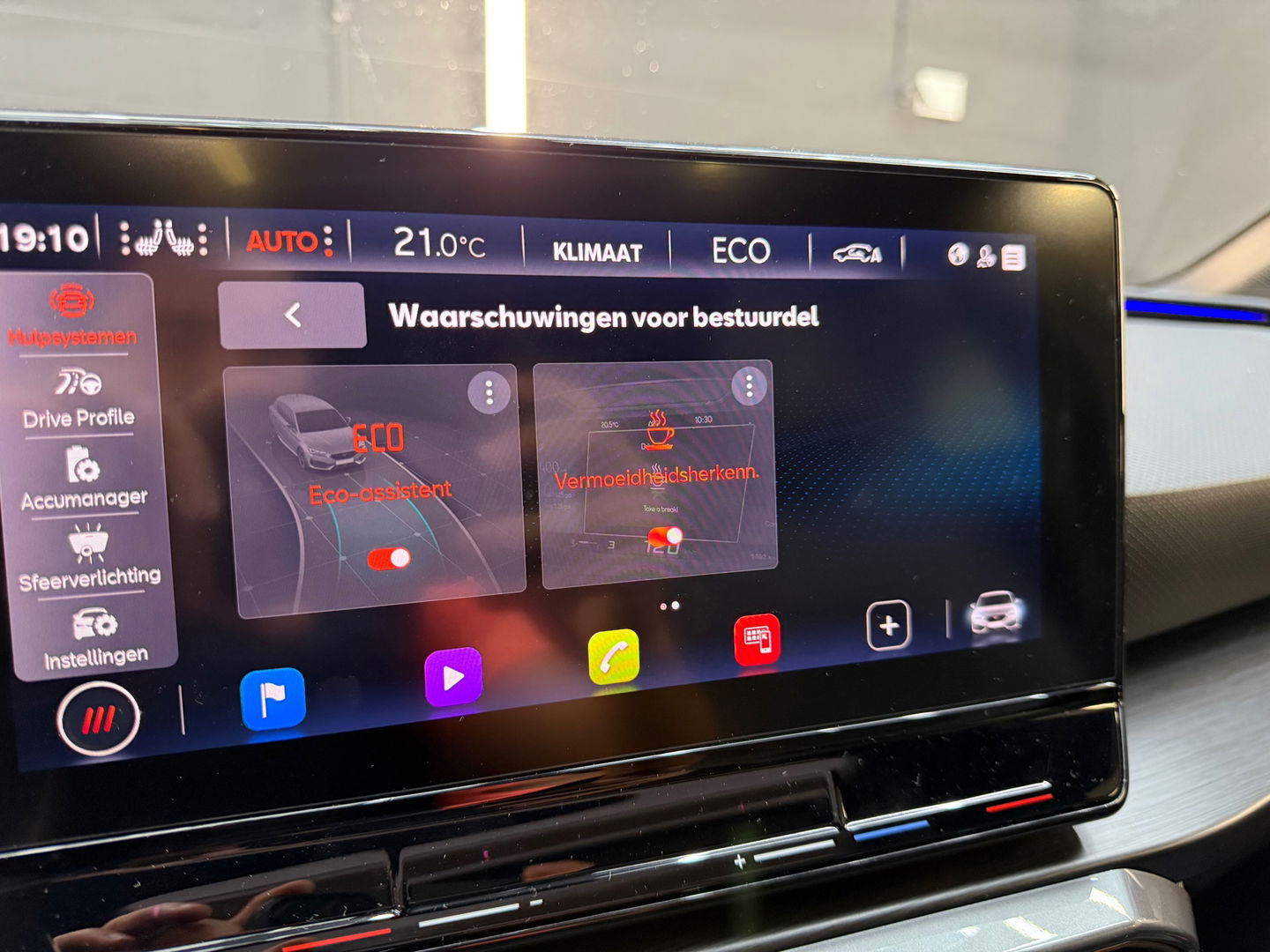 CUPRA Leon 1.4 e-Hybrid VZ Performance Pano|Keyles|Sfeer|NAP
