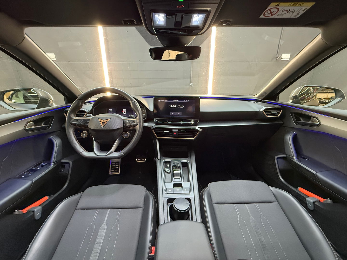 CUPRA Leon 1.4 e-Hybrid VZ Performance Pano|Keyles|Sfeer|NAP