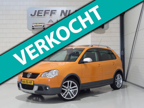 Volkswagen Polo 1.4-16V Cross "Origineel NL!" 1e eigenaar! Schuifdak Airco Cruise-control Climatronic, in uniek mooie staat !