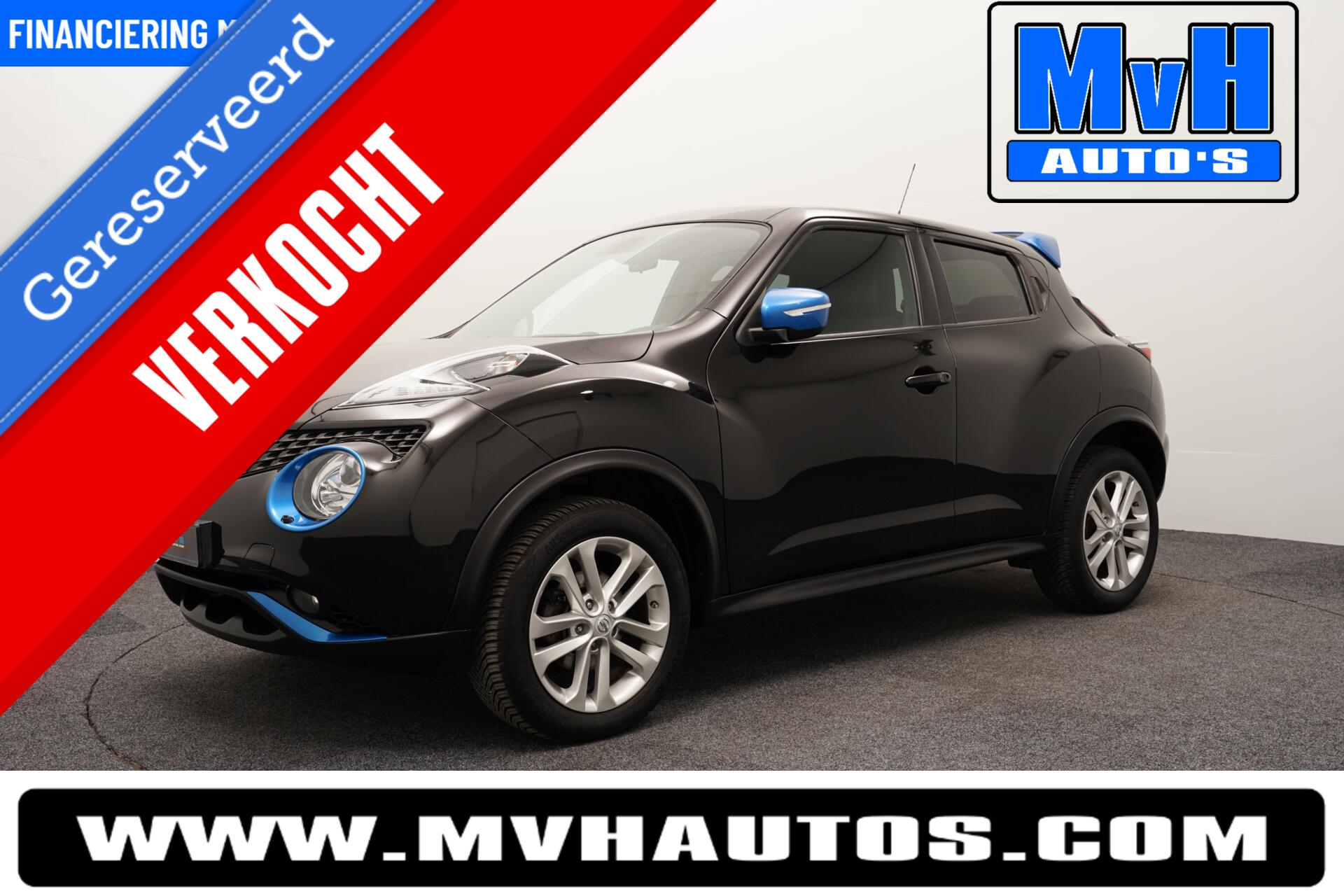 Nissan Juke 1.6 N-Connecta|XENON|STOELVERW|CRUISE|CAMERA|CLIMA