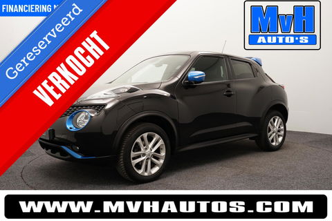 Nissan Juke 1.6 N-Connecta|XENON|STOELVERW|CRUISE|CAMERA|CLIMA