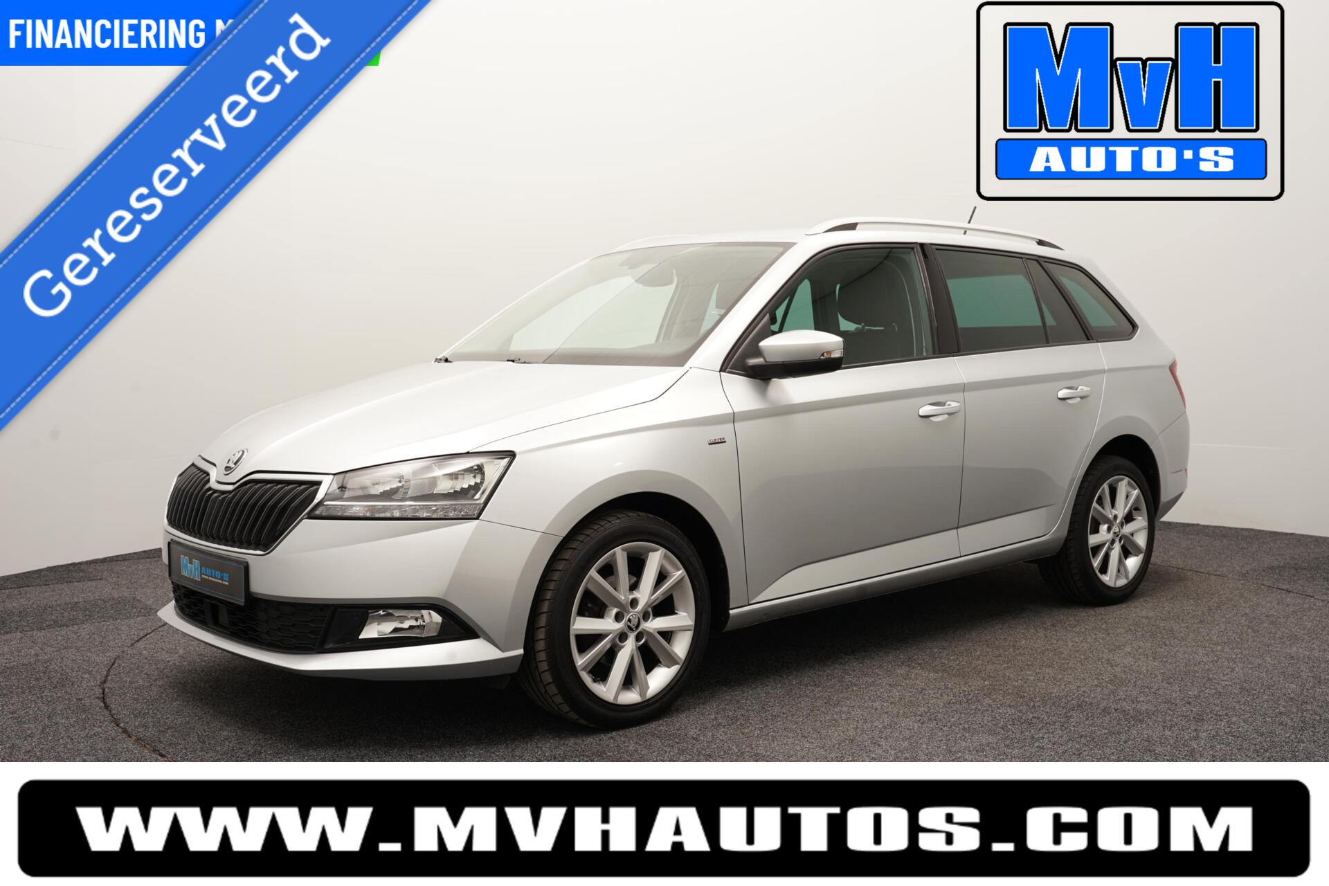 Škoda Fabia Combi 1.0 TSI Clever|CARPLAY|NAVI|CLIMA|CRUISE|NAP