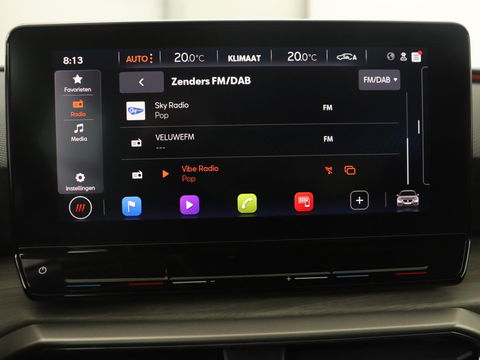SEAT Leon 1.4 TSI eHybrid PHEV Xcellence | Adaptive cruise | Carplay | Sfeerverlichting | Navigatie | Leder/Alcantara | Camera | Digital Cockpit | Plug In