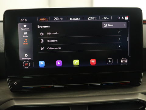 SEAT Leon 1.4 TSI eHybrid PHEV Xcellence | Adaptive cruise | Carplay | Sfeerverlichting | Navigatie | Leder/Alcantara | Camera | Digital Cockpit | Plug In