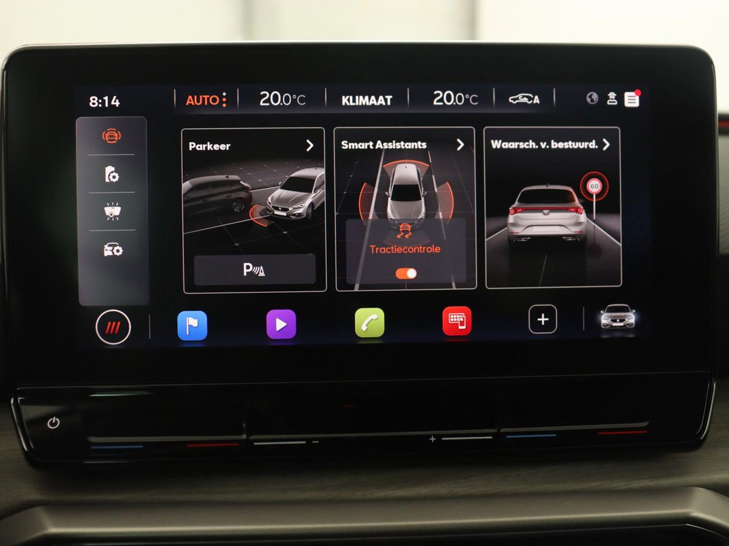 SEAT Leon 1.4 TSI eHybrid PHEV Xcellence | Adaptive cruise | Carplay | Sfeerverlichting | Navigatie | Leder/Alcantara | Camera | Digital Cockpit | Plug In