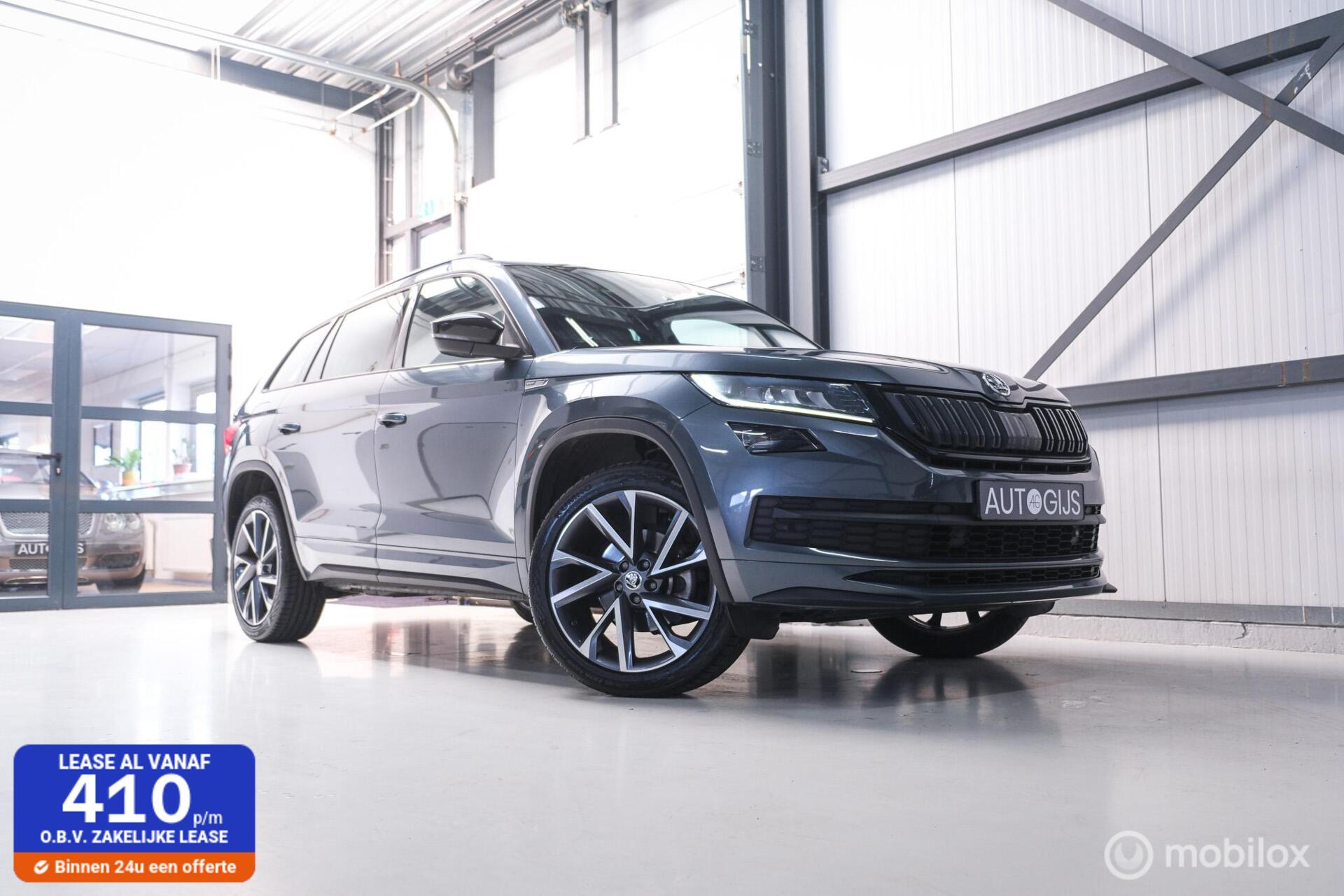 Škoda Kodiaq 1.5 TSI Sportline Business 7p | Trekhaak | Camera | BTW auto | NL auto | Adaptive | Virtual Cockpit |