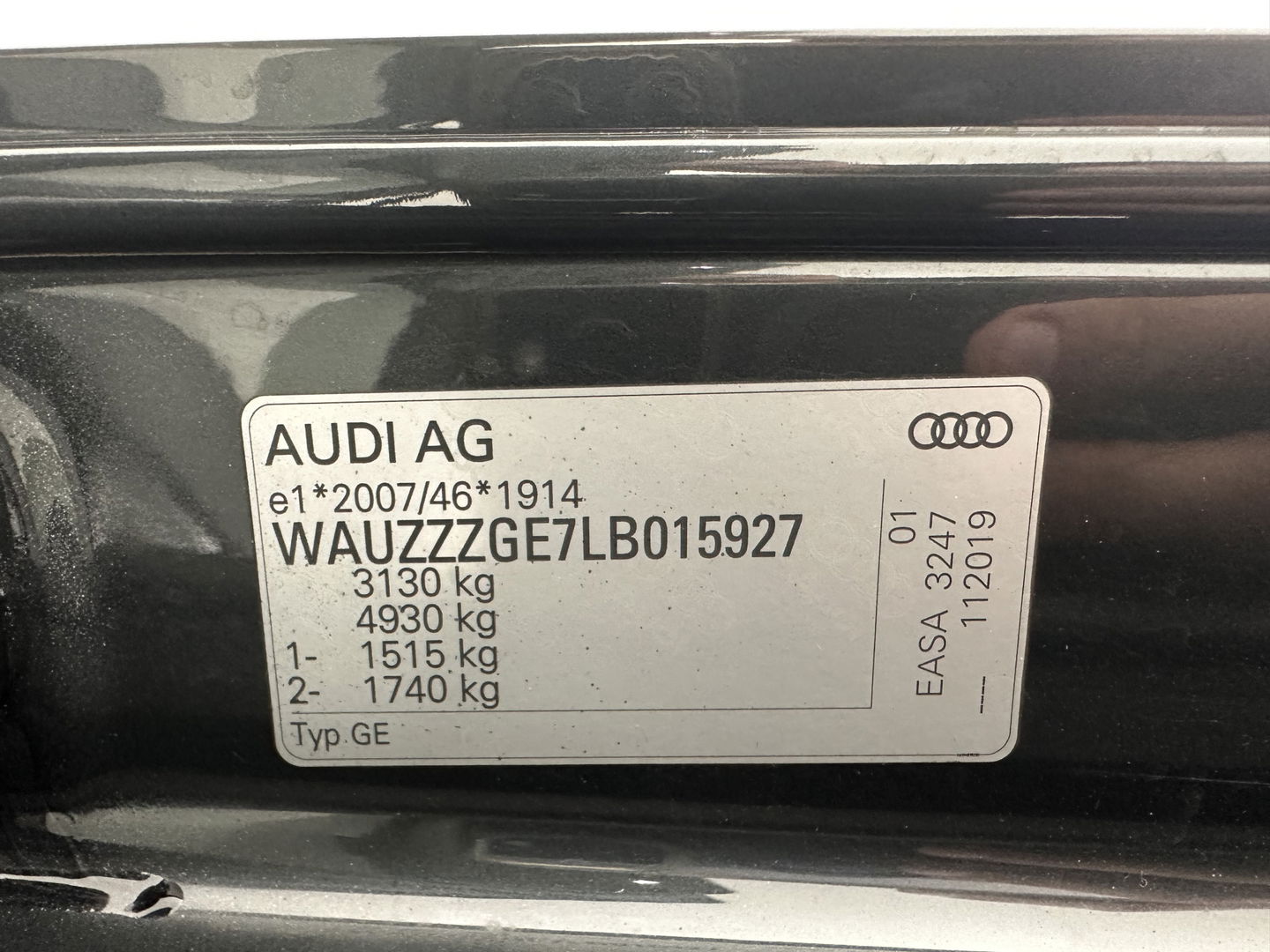 Audi e-tron 55 quattro advanced 95 kWh [3-Fase] {SOH-92%} *PANO | LUXURY-LEATHER | FULL-LED | BANG&OLUFSEN | ADAPTIVE-CRUISE | MEMORY-PACK | BLIND-SPOT | TOP-VIEW | SPORT/HEATED-SEATS | KEYLESS | DAB+ | ECC | PDC | 22''ALU*