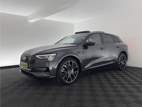 Audi e-tron 55 quattro advanced 95 kWh [3-Fase] {SOH-92%} *PANO | LUXURY-LEATHER | FULL-LED | BANG&OLUFSEN | ADAPTIVE-CRUISE | MEMORY-PACK | BLIND-SPOT | TOP-VIEW | SPORT/HEATED-SEATS | KEYLESS | DAB+ | ECC | PDC | 22''ALU*