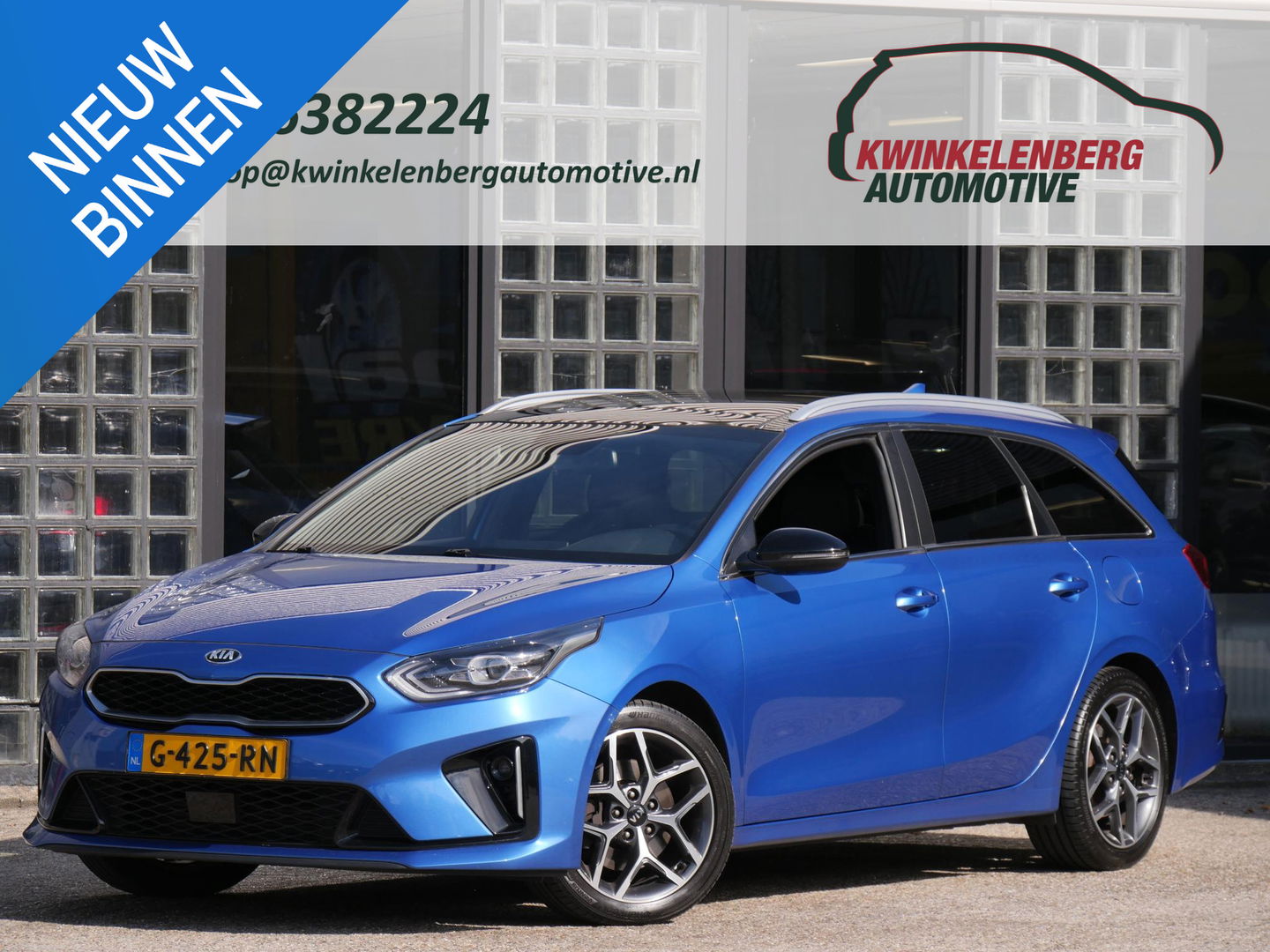 Kia Ceed Sportswagon 1.4T-GDi GT-LINE/ PANORAMADAK/ AFN. TREKHAAK