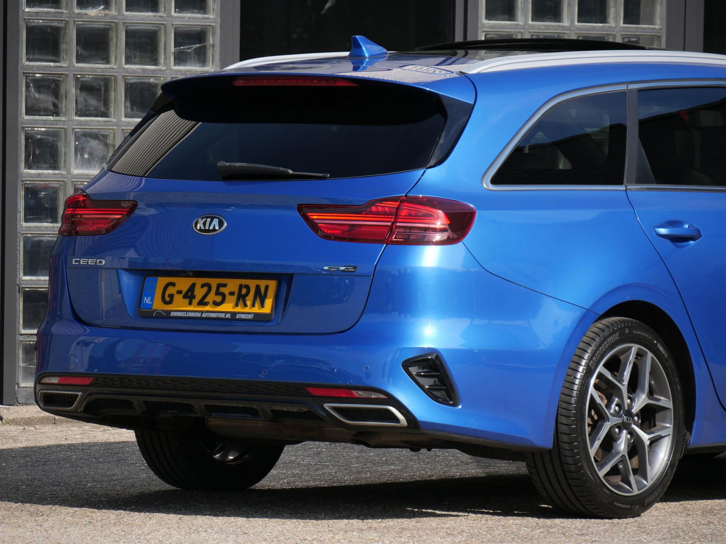 Kia Ceed Sportswagon 1.4T-GDi GT-LINE/ PANORAMADAK/ AFN. TREKHAAK