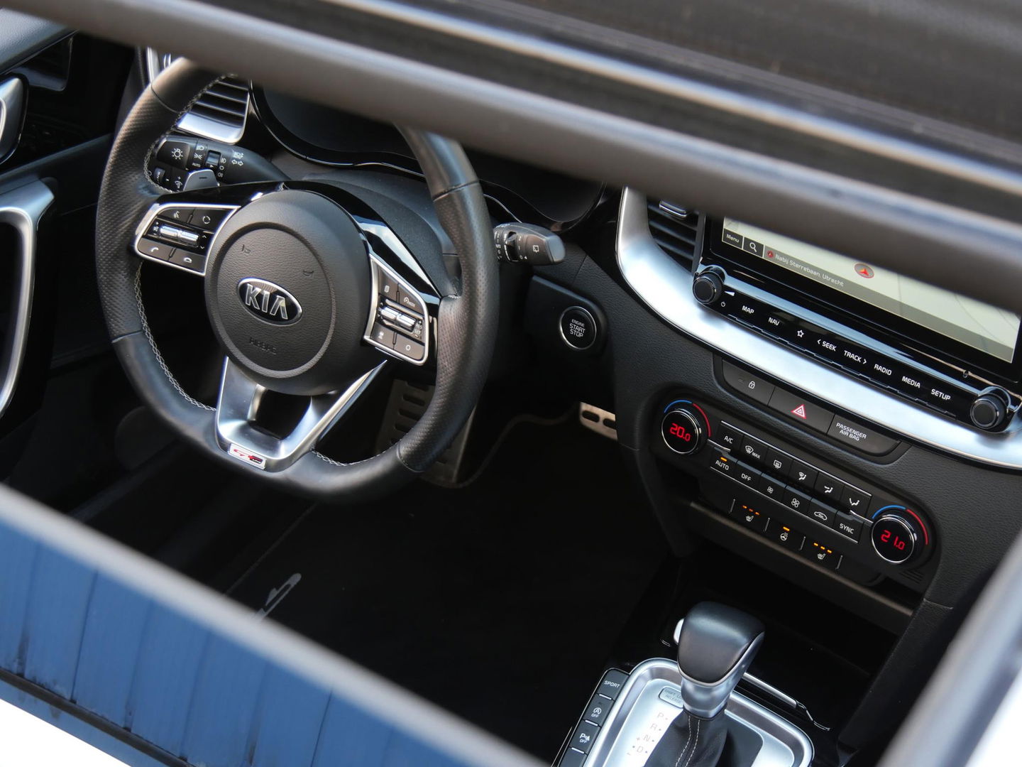 Kia Ceed Sportswagon 1.4T-GDi GT-LINE/ PANORAMADAK/ AFN. TREKHAAK