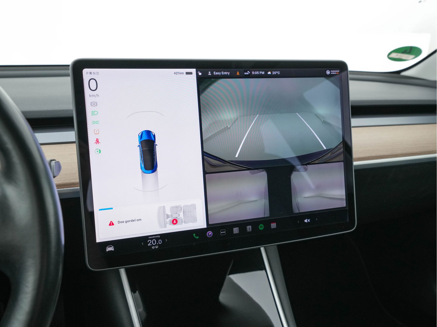 Tesla Model 3 Long Range AWD 75 kWh [3-Fase] {SOH-83%} (INCL-BTW) Aut. *PANO | AUTO-PILOT | LUXURY-LEATHER | KEYLESS | FULL-LED | MEMORY-PACK | SURROUND-VIEW | DAB | CARPLAY | DIGI-COCKPIT | LANE-ASSIST | COMFORT-SEATS | 18"ALU*