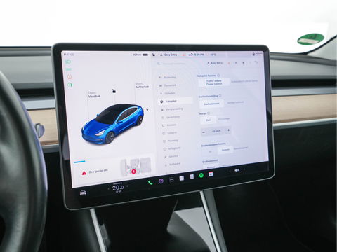 Tesla Model 3 Long Range AWD 75 kWh [3-Fase] {SOH-83%} (INCL-BTW) Aut. *PANO | AUTO-PILOT | LUXURY-LEATHER | KEYLESS | FULL-LED | MEMORY-PACK | SURROUND-VIEW | DAB | CARPLAY | DIGI-COCKPIT | LANE-ASSIST | COMFORT-SEATS | 18"ALU*