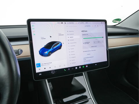 Tesla Model 3 Long Range AWD 75 kWh [3-Fase] {SOH-83%} (INCL-BTW) Aut. *PANO | AUTO-PILOT | LUXURY-LEATHER | KEYLESS | FULL-LED | MEMORY-PACK | SURROUND-VIEW | DAB | CARPLAY | DIGI-COCKPIT | LANE-ASSIST | COMFORT-SEATS | 18"ALU*