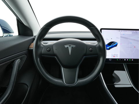 Tesla Model 3 Long Range AWD 75 kWh [3-Fase] {SOH-83%} (INCL-BTW) Aut. *PANO | AUTO-PILOT | LUXURY-LEATHER | KEYLESS | FULL-LED | MEMORY-PACK | SURROUND-VIEW | DAB | CARPLAY | DIGI-COCKPIT | LANE-ASSIST | COMFORT-SEATS | 18"ALU*
