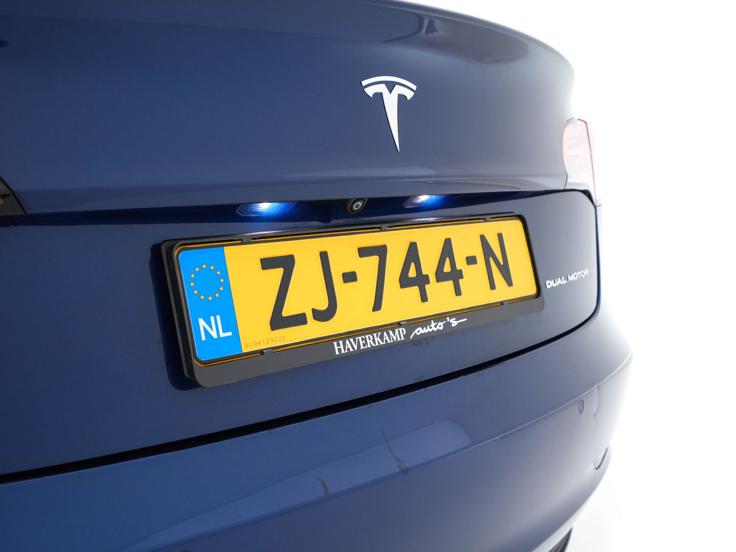 Tesla Model 3 Long Range AWD 75 kWh [3-Fase] {SOH-83%} (INCL-BTW) Aut. *PANO | AUTO-PILOT | LUXURY-LEATHER | KEYLESS | FULL-LED | MEMORY-PACK | SURROUND-VIEW | DAB | CARPLAY | DIGI-COCKPIT | LANE-ASSIST | COMFORT-SEATS | 18"ALU*