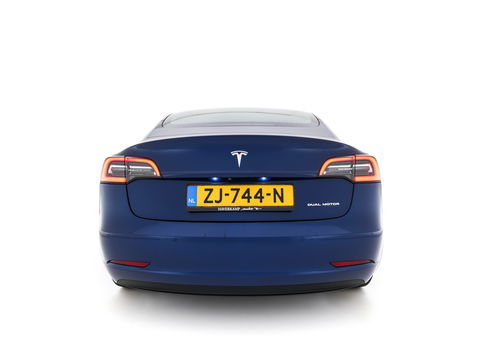 Tesla Model 3 Long Range AWD 75 kWh [3-Fase] {SOH-83%} (INCL-BTW) Aut. *PANO | AUTO-PILOT | LUXURY-LEATHER | KEYLESS | FULL-LED | MEMORY-PACK | SURROUND-VIEW | DAB | CARPLAY | DIGI-COCKPIT | LANE-ASSIST | COMFORT-SEATS | 18"ALU*