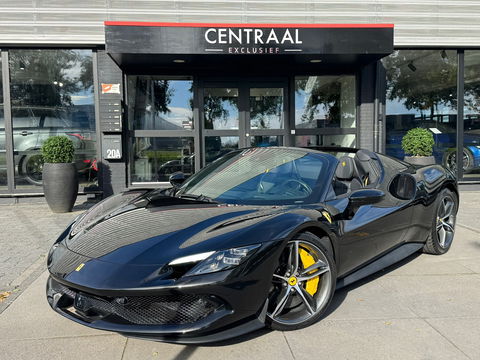 Ferrari 296 GTS 3.0 V6 830PK|NL-Auto|Carbon|Lift|Passenger Display|JBL|Head-Up|Carplay|Leder