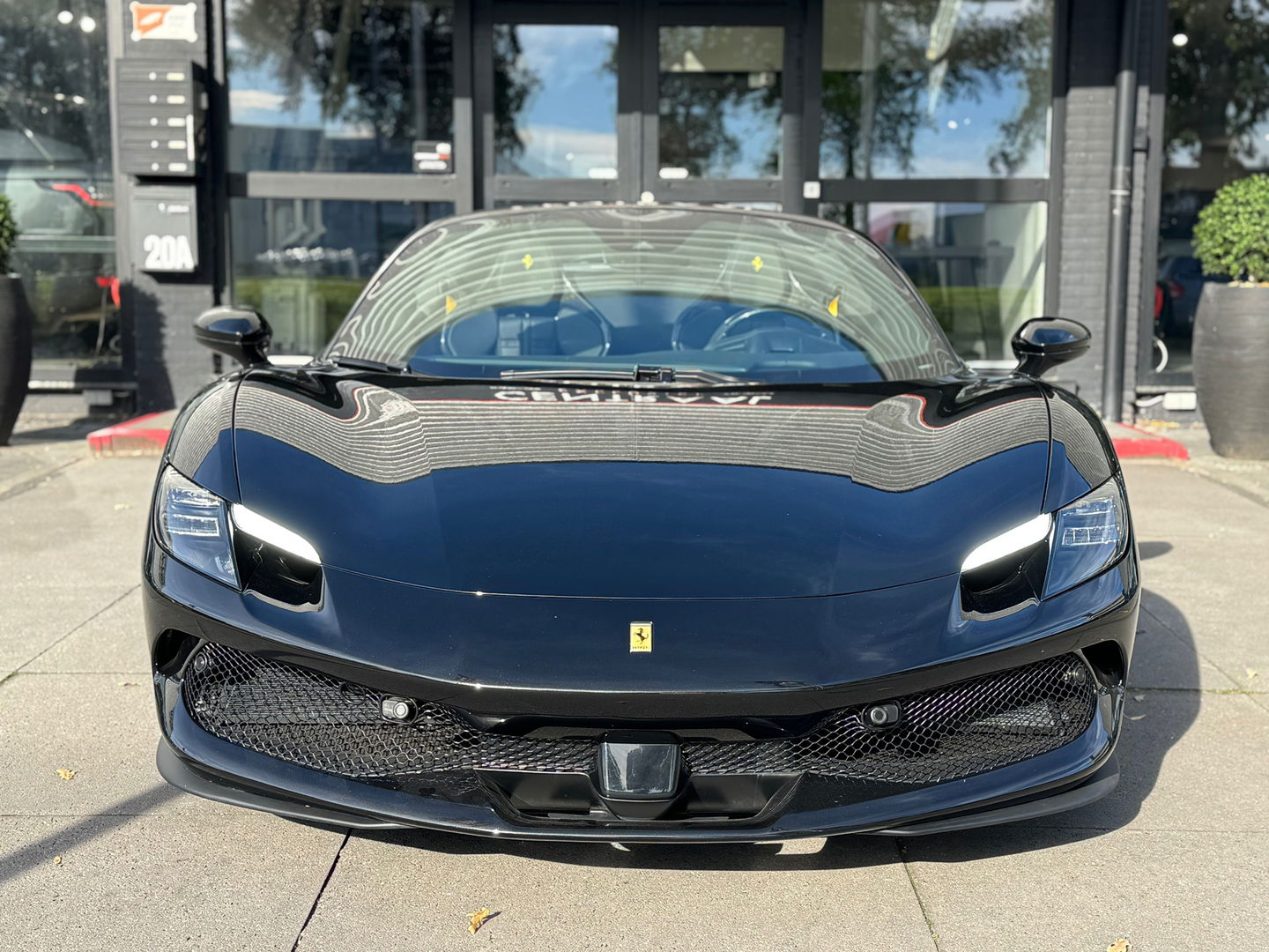 Ferrari 296 GTS 3.0 V6 830PK|NL-Auto|Carbon|Lift|Passenger Display|JBL|Head-Up|Carplay|Leder