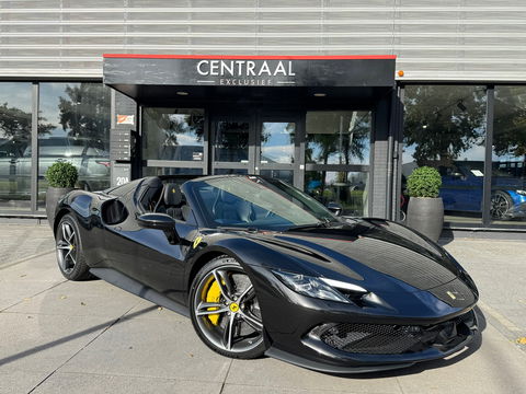 Ferrari 296 GTS 3.0 V6 830PK|NL-Auto|Carbon|Lift|Passenger Display|JBL|Head-Up|Carplay|Leder