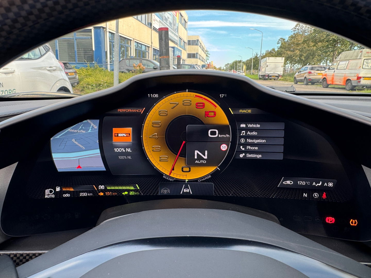 Ferrari 296 GTS 3.0 V6 830PK|NL-Auto|Carbon|Lift|Passenger Display|JBL|Head-Up|Carplay|Leder