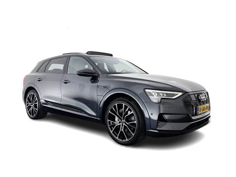 Audi e-tron 55 quattro advanced 95 kWh [3-Fase] {SOH-92%} *PANO | LUXURY-LEATHER | FULL-LED | BANG&OLUFSEN | ADAPTIVE-CRUISE | MEMORY-PACK | BLIND-SPOT | TOP-VIEW | SPORT/HEATED-SEATS | KEYLESS | DAB+ | ECC | PDC | 22''ALU*