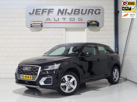 Audi Q2 1.0 TFSI Sport "Origineel NL!" Automaat! Adaptive-cruise Navigatie Bluetooth Parkeersensor, van 2e eigenaar in nieuwstaat!