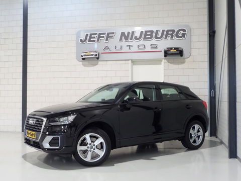 Audi Q2 1.0 TFSI Sport "Origineel NL!" Automaat! Adaptive-cruise Navigatie Bluetooth Parkeersensor, van 2e eigenaar in nieuwstaat!