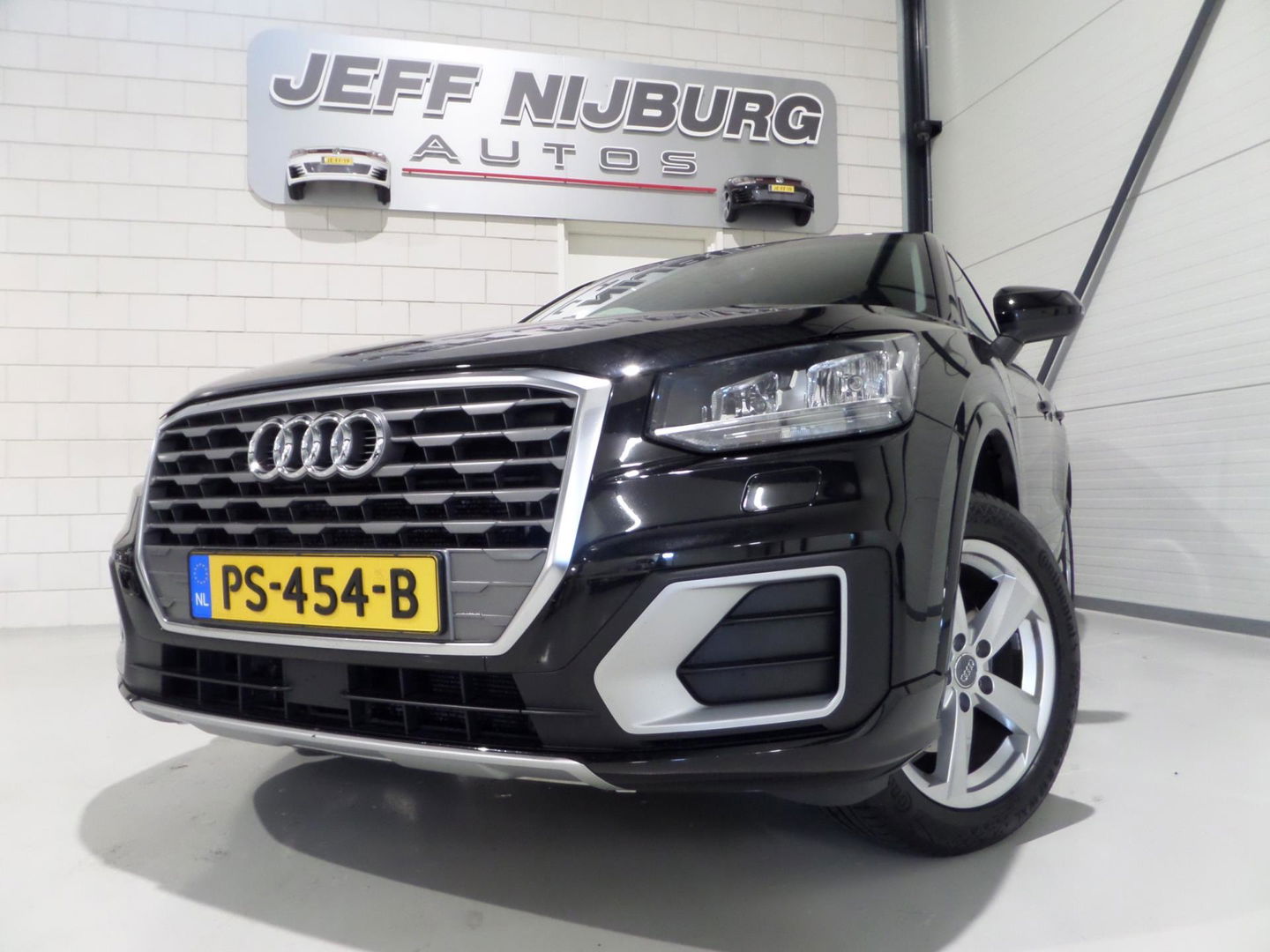 Audi Q2 1.0 TFSI Sport "Origineel NL!" Automaat! Adaptive-cruise Navigatie Bluetooth Parkeersensor, van 2e eigenaar in nieuwstaat!