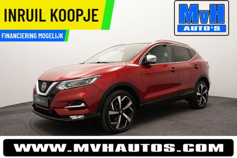 Nissan QASHQAI 1.2 Tekna +|LUXE!|PANO|CAMERA|LED|LEER|TREKH
