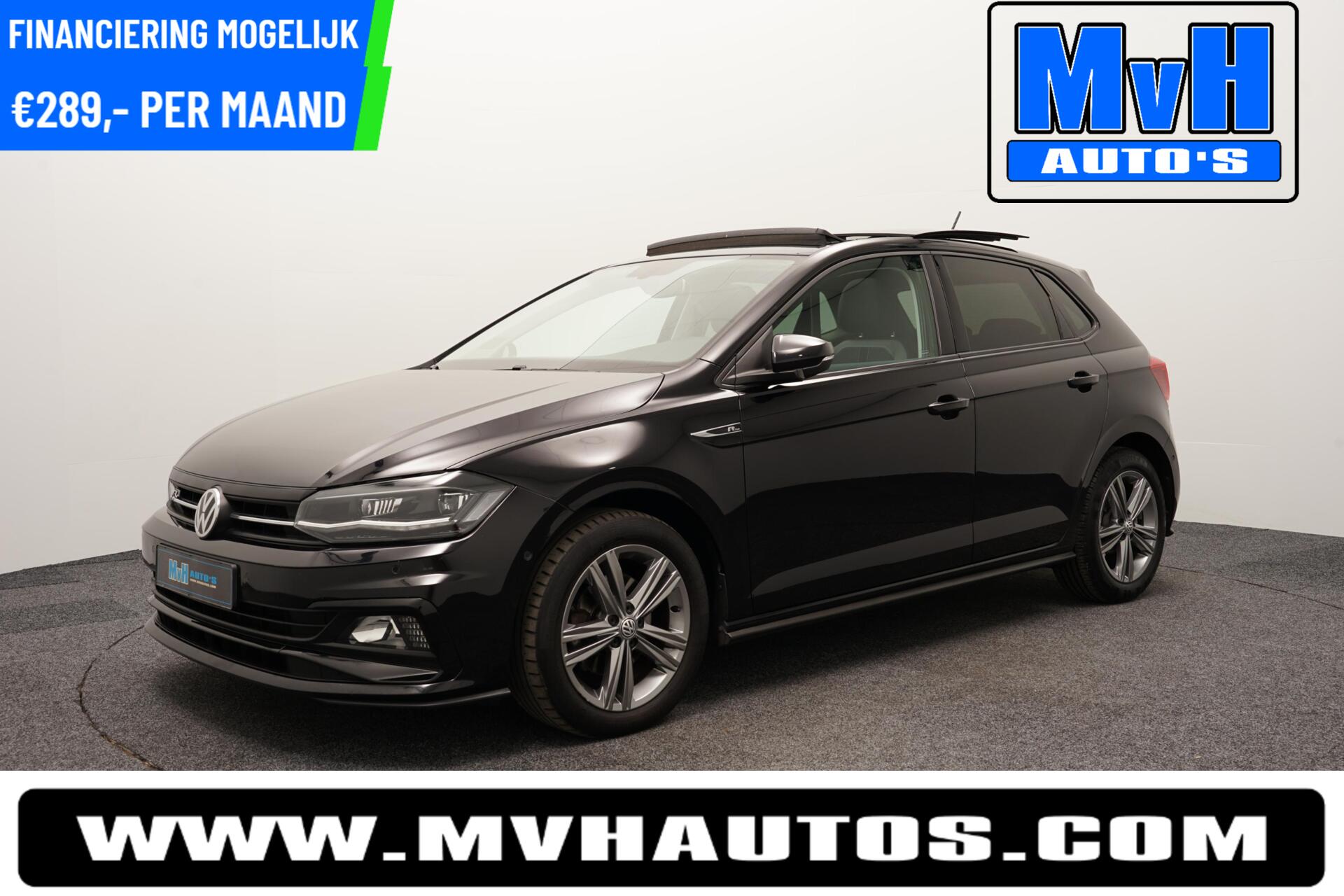 Volkswagen Polo 1.5 TSI R-Line 150PK|VIRTUAL|PANO|DSG|LED|NAP