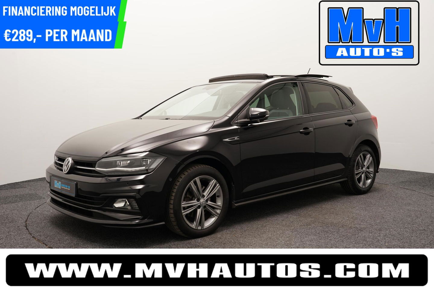 Volkswagen Polo 1.5 TSI R-Line 150PK|VIRTUAL|PANO|DSG|LED|NAP