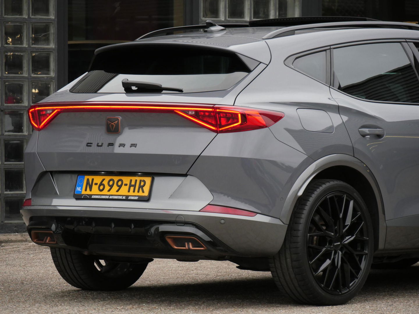 CUPRA Formentor e-HYBRID 245PK VZ COPPER EDITION/ 360°CAMERA/ WEGKL. TREKHAAK/ GRAPHENE GRAY