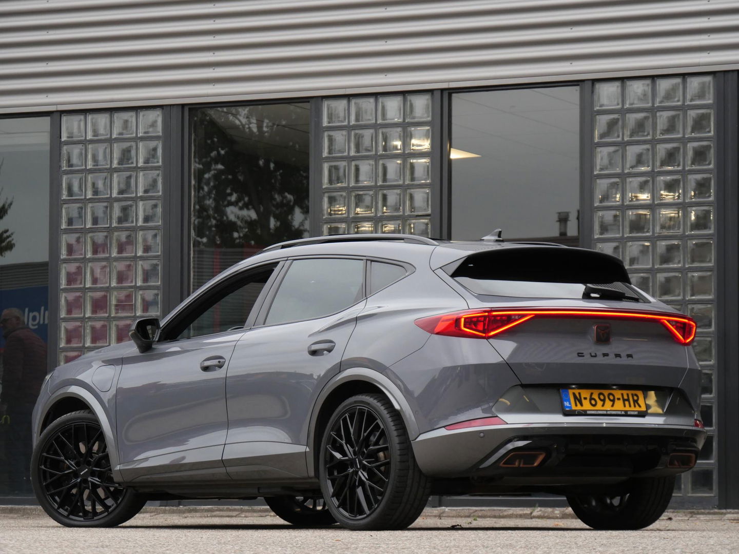 CUPRA Formentor e-HYBRID 245PK VZ COPPER EDITION/ 360°CAMERA/ WEGKL. TREKHAAK/ GRAPHENE GRAY